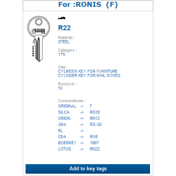 R22 (RONIS)