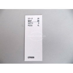 ТАБЕЛКИ С КОДОВЕ НА ПРОИЗВОДИТЕЛИ НА ЗАГОТОВКИ ТАБЕЛКИ С КОДОВЕ НА ПРОИЗВОДИТЕЛИ НА ЗАГОТОВКИ