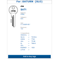 SAT1 (SATURN)