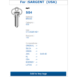 SG4 (SARGENT)