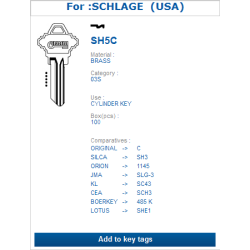 SH5C (SHLAGE)