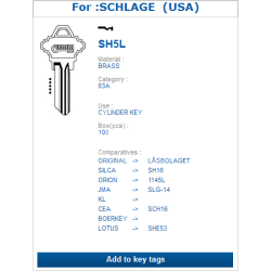 SH5L (SHLAGE)