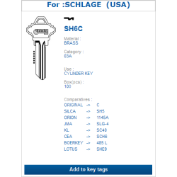 SH6C (SHLAGE)