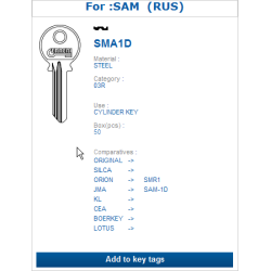SMA1D (SAM)