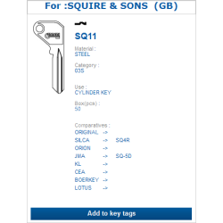 SQ11 (SQUIRE & SONS)