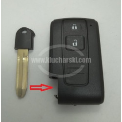АВАРИЕН КЛЮЧ TOYOTA TOY43