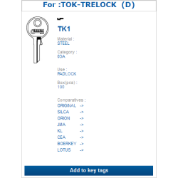TK1 (TOK-TRELOCK)