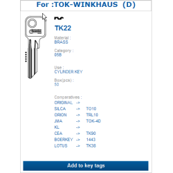 TK22 (TOK-WINKHAUS)