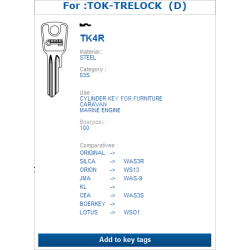 TK4R (TOK-TRELOCK)