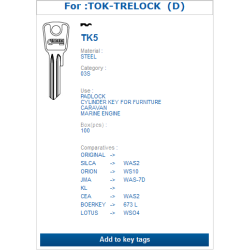 TK5 (TOK-TRELOCK)