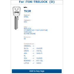 TK5R (TOK-TRELOCK)