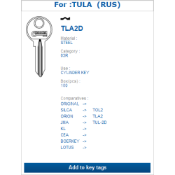 TLA2D (TULA)
