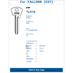 TLN1S (TALLINN)