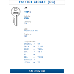 TR10 (TRI-CIRCLE)