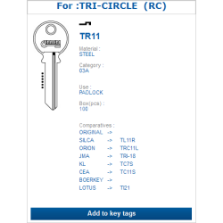 TR11 (TRI-CIRCLE)