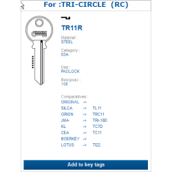 TR11R (TRI-CIRCLE)