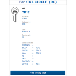 TR12 (TRI-CIRCLE)