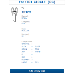 TR12R (TRI-CIRCLE)