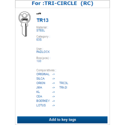 TR13 (TRI-CIRCLE)