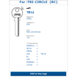 TR14 (TRI-CIRCLE)