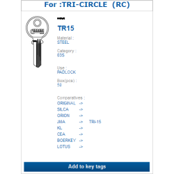 TR15 (TRI-CIRCLE)