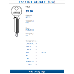TR16 (TRI-CIRCLE)