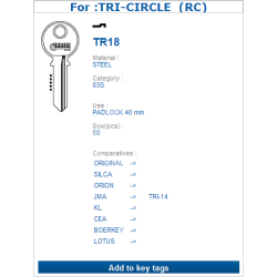 TR18 (TRI-CIRCLE)
