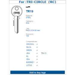 TR19 (TRI-CIRCLE)