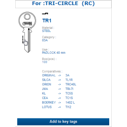 TR1 (TRI-CIRCLE)