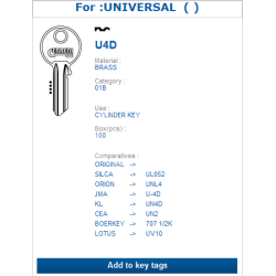 U4D (UNIVERSAL)