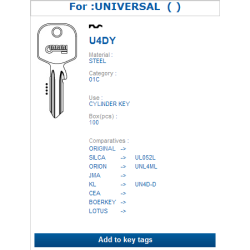 U4DY (UNIVERSAL)