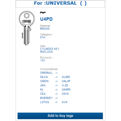 U4PD (UNIVERSAL)