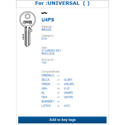 U4PS (UNIVERSAL)
