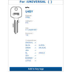 U4SY (UNIVERSAL)