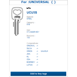UCU5S (UNIVERSAL)