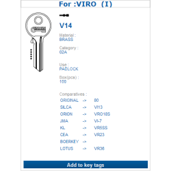 V14 (VIRO)