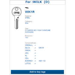 WIK1R (WILK)