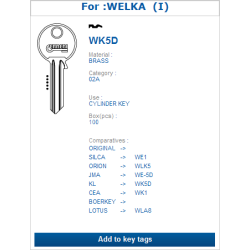 WK5D (WELKA)