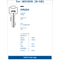 WR6DN (WEISER)