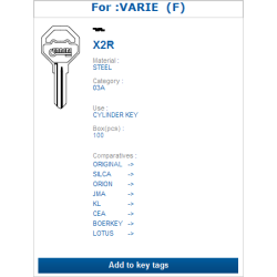 X2R (VARIE)