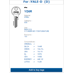 YD8R (YALE-D)