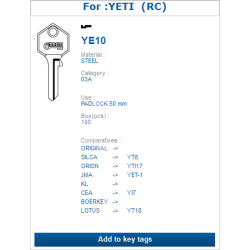 YE10 (YETI)