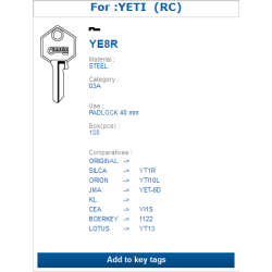 YE8R (YETI)