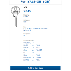 YG15 (YALE-GB)