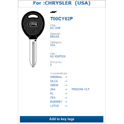 T00CY62P (CHRYSLER) ERREBI