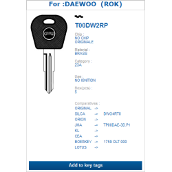 T00DW2RP (DAEWOO)