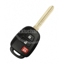 КЛЮЧ TOYOTA CAMRY 3 БУТОНА