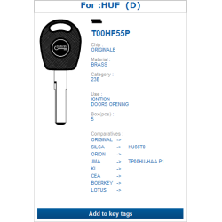 T00HF55P (HUF) VW