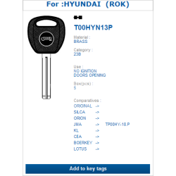 T00HYN13P (HYUNDAI)