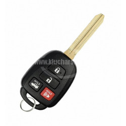 TOYOTA RAV4 USA  GQ4-52T БЕЗ ТРАНСПОНДЕР